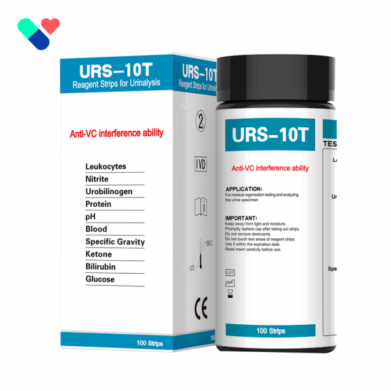 常規10項尿液試紙 URS-10 