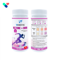 生酮及酮鹽試紙 ketone & bhb