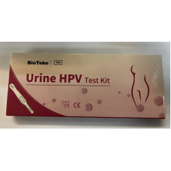 Urine HPV test kit 人類乳頭狀瘤病毒尿液檢測